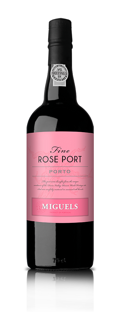 Portwein Rose